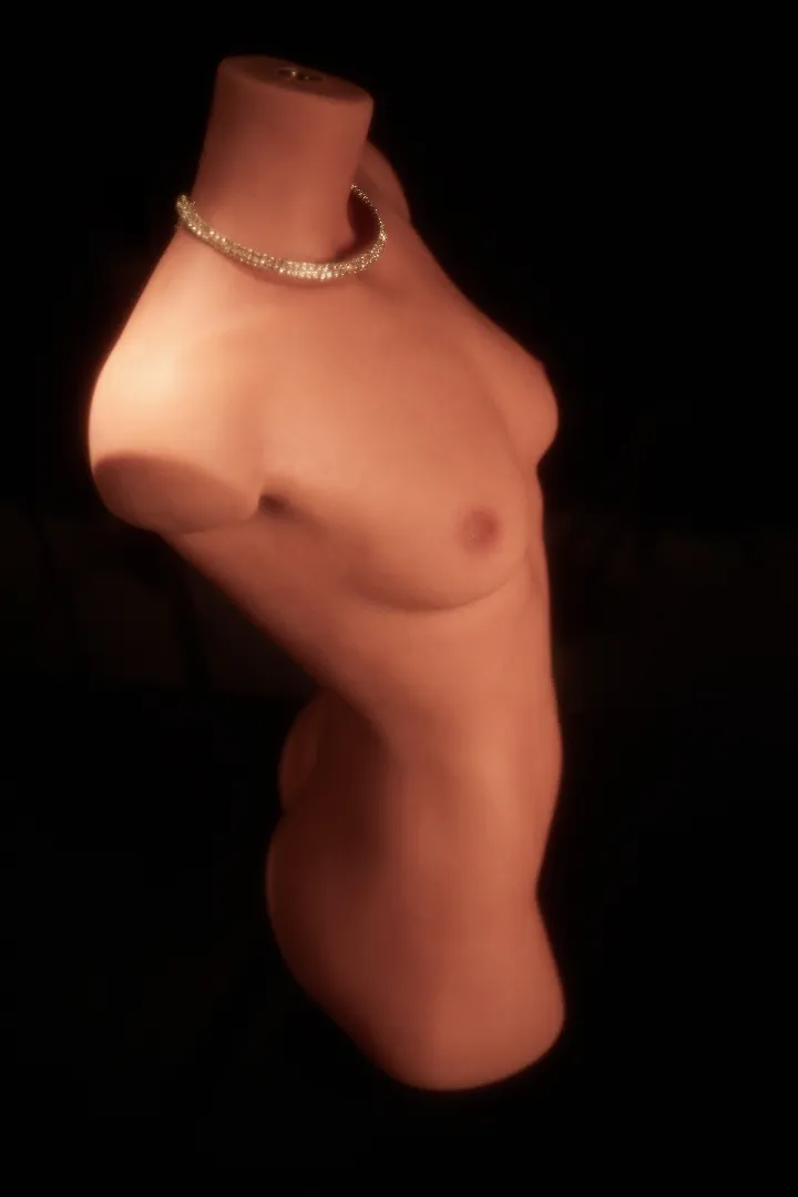 Torso Patung Seks Silikon Climax 60cm